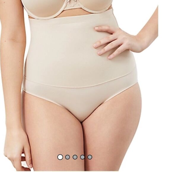 Maidenform Flexees Firm Control High Waist Brief Panty 1854 - Picture 1 of 9